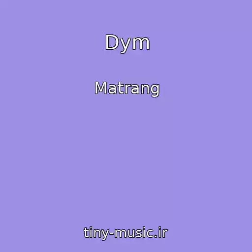 کاور آهنگ Dym از Matrang
