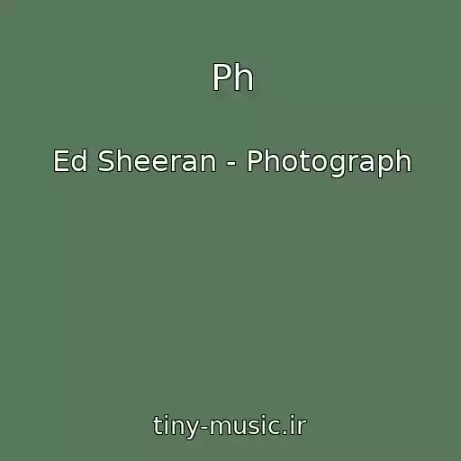 کاور آهنگ Ph از Ed Sheeran - Photograph