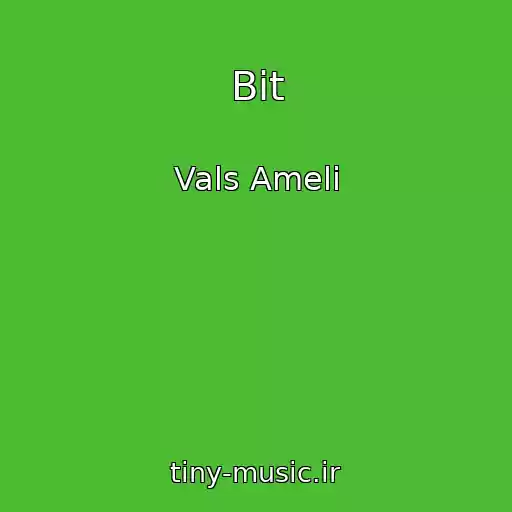 کاور آهنگ Bit از Vals Ameli