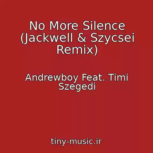 کاور آهنگ No More Silence (Jackwell & Szycsei Remix) از Andrewboy Feat. Timi Szegedi