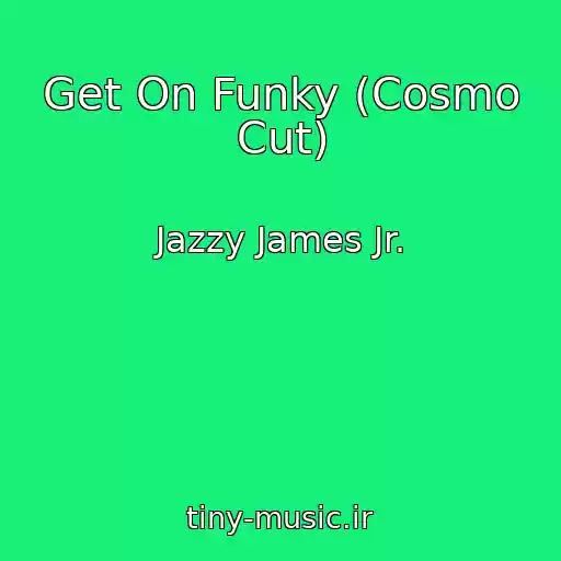 کاور آهنگ Get On Funky (Cosmo Cut) از Jazzy James Jr.