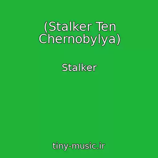 کاور آهنگ (Stalker Ten Chernobylya) از Stalker