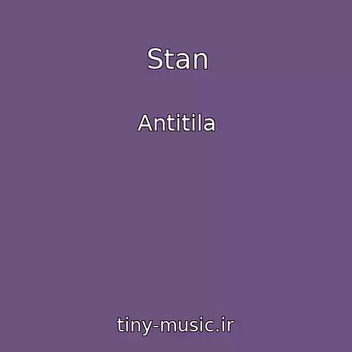 کاور آهنگ Stan از Antitіla