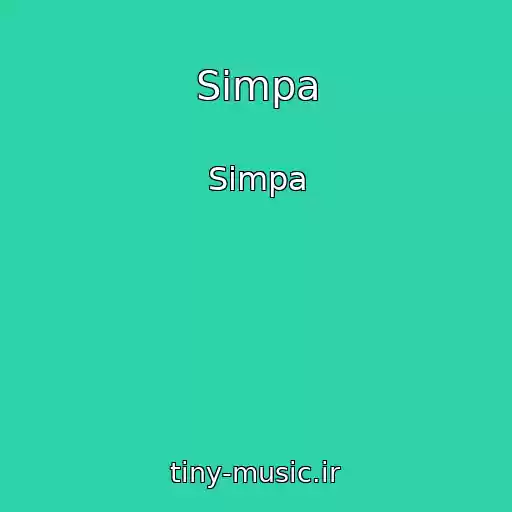 کاور آهنگ Simpa از Simpa
