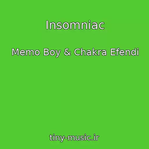 کاور آهنگ Insomniac از Memo Boy & Chakra Efendi