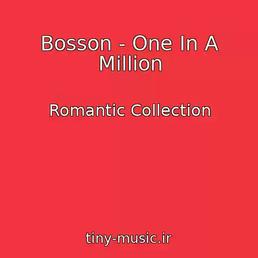 کاور آهنگ Bosson - One In A Million از Romantic Collection