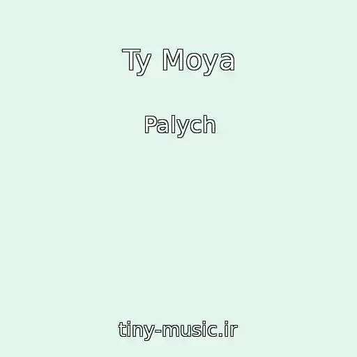 کاور آهنگ Ty Moya از Palych