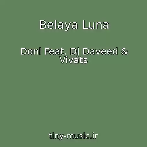 کاور آهنگ Belaya Luna از Doni Feat. Dj Daveed & Vivats