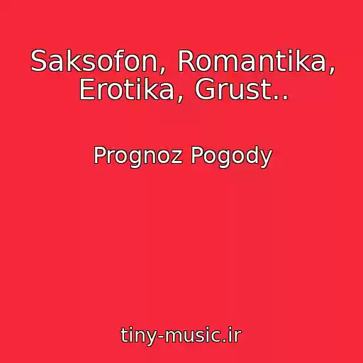 کاور آهنگ Saksofon, Romantika, Erotika, Grust.. از Prognoz Pogody