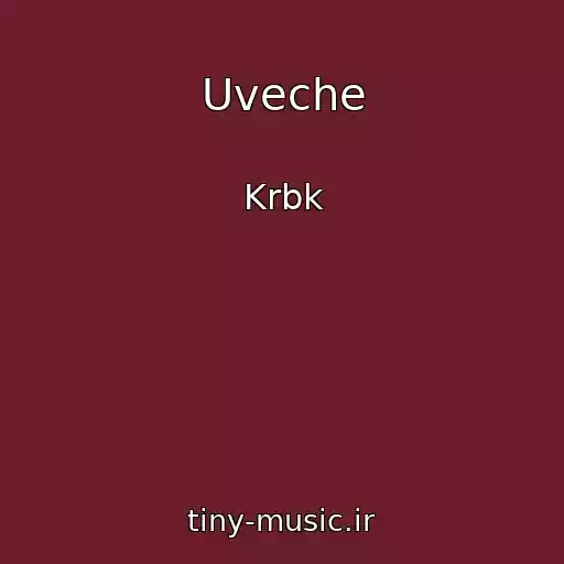 کاور آهنگ Uveche از Krbk