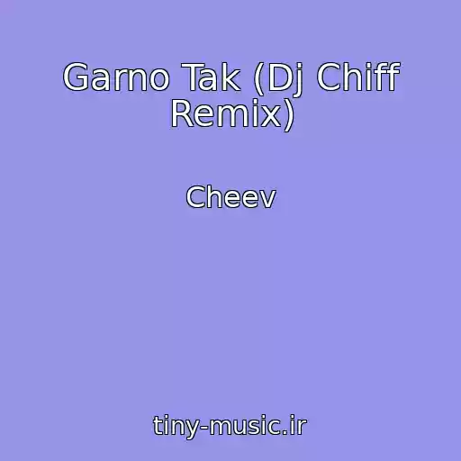 کاور آهنگ Garno Tak (Dj Chiff Remix) از Cheev