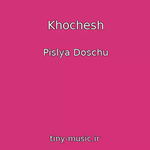 کاور آهنگ Khochesh از Pіslya Doschu