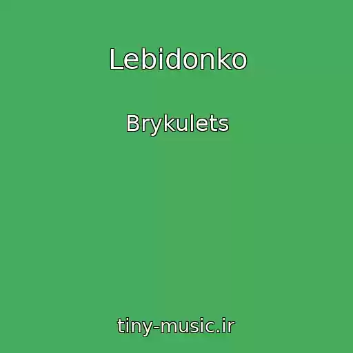 کاور آهنگ Lebіdonko از Brykulets