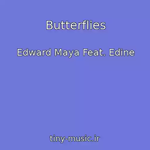 کاور آهنگ Butterflies از Edward Maya Feat. Edine