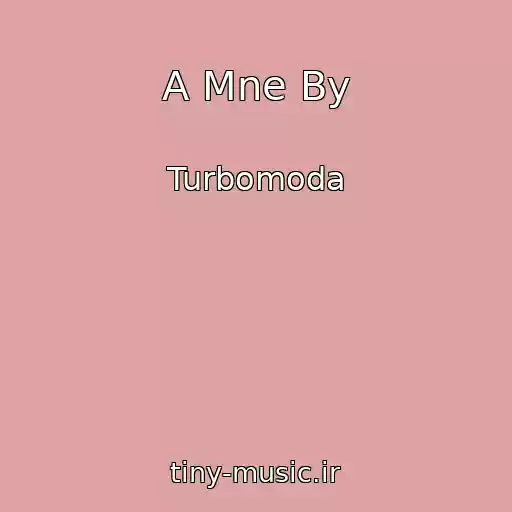 کاور آهنگ A Mne By از Turbomoda