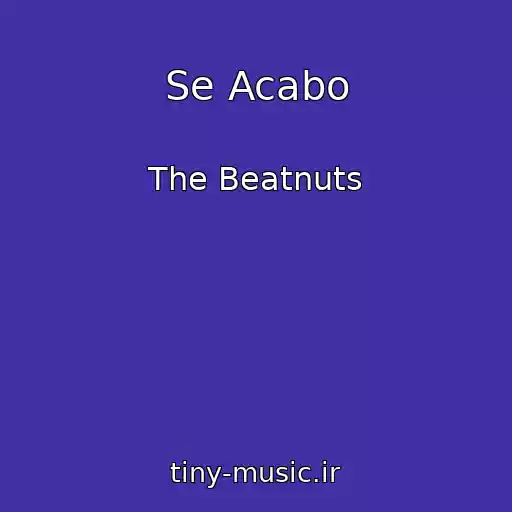 کاور آهنگ Se Acabo از The Beatnuts