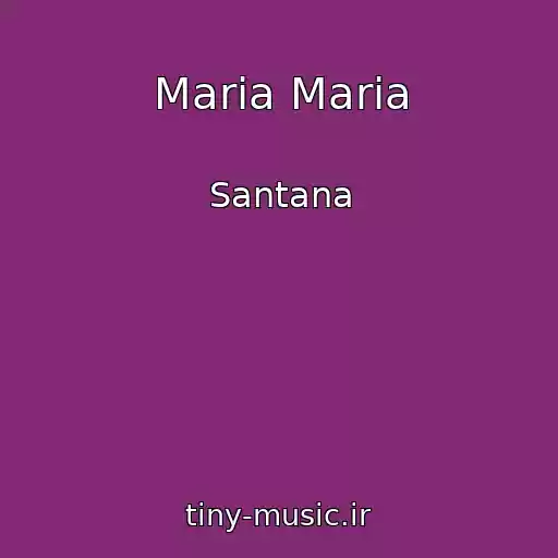 کاور آهنگ Maria Maria از Santana