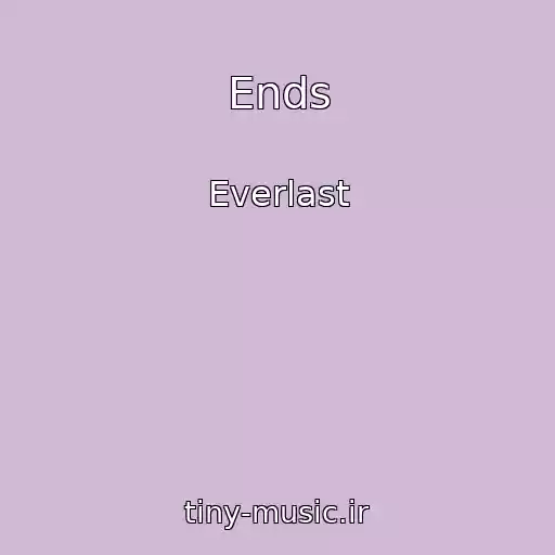 کاور آهنگ Ends از Everlast