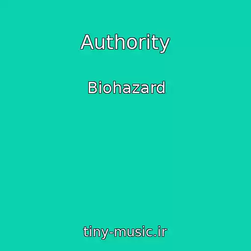کاور آهنگ Authority از Biohazard
