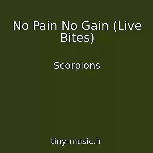 کاور آهنگ No Pain No Gain (Live Bites) از Scorpions