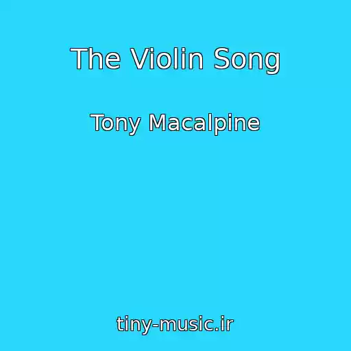 کاور آهنگ The Violin Song از Tony Macalpine