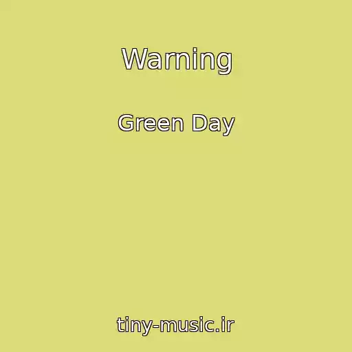 کاور آهنگ Warning از Green Day