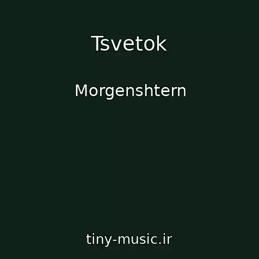 کاور آهنگ Tsvetok از Morgenshtern