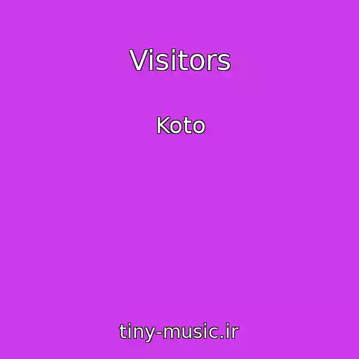 کاور آهنگ Visitors از Koto