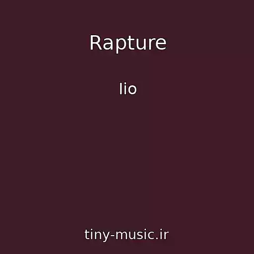 کاور آهنگ Rapture از Iio