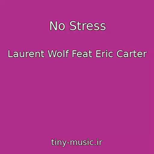 کاور آهنگ No Stress از Laurent Wolf Feat Eric Carter