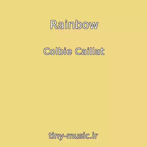 کاور آهنگ Rainbow از Colbie Caillat