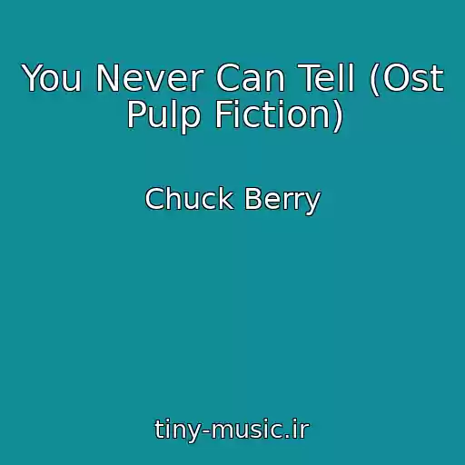 کاور آهنگ You Never Can Tell (Ost Pulp Fiction) از Chuck Berry