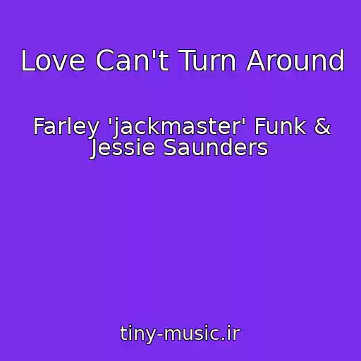 کاور آهنگ Love Can't Turn Around از Farley 'jackmaster' Funk & Jessie Saunders