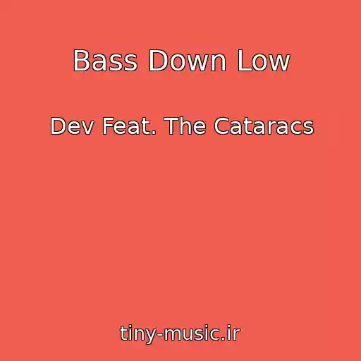 کاور آهنگ Bass Down Low از Dev Feat. The Cataracs