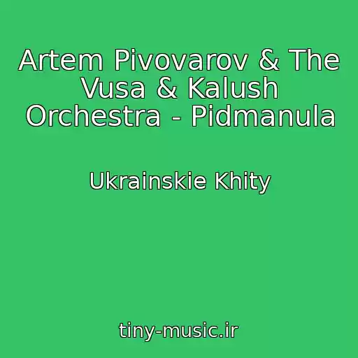کاور آهنگ Artem Pivovarov & The Vusa & Kalush Orchestra - Pіdmanula از Ukrainskie Khity