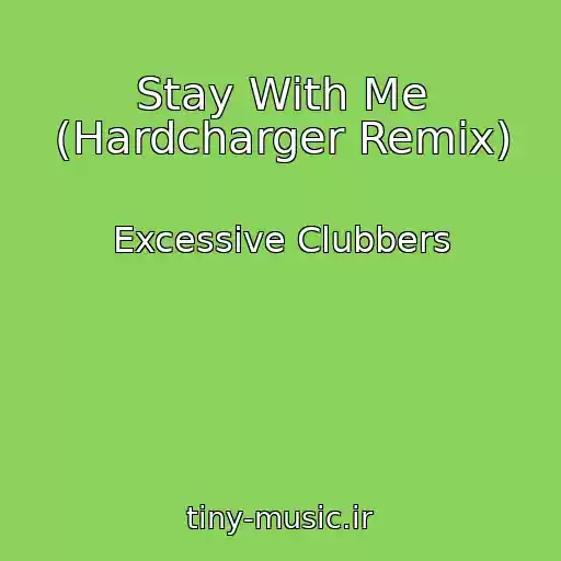 کاور آهنگ Stay With Me (Hardcharger Remix) از Excessive Clubbers