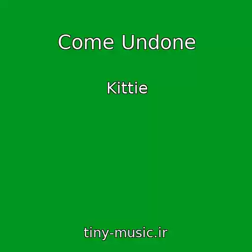 کاور آهنگ Come Undone از Kittie