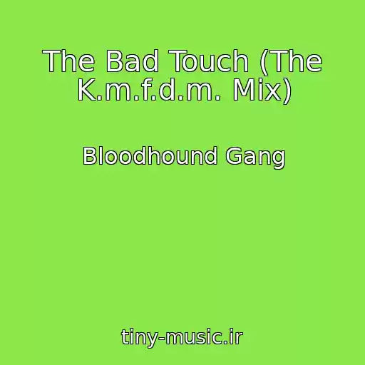 کاور آهنگ The Bad Touch (The K.m.f.d.m. Mix) از Bloodhound Gang