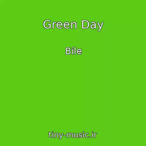 کاور آهنگ Green Day از Bile