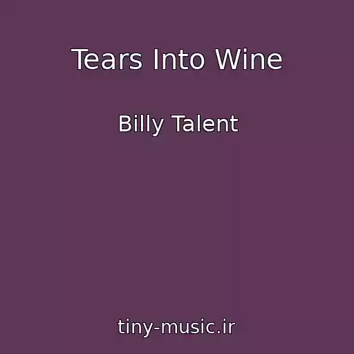 کاور آهنگ Tears Into Wine از Billy Talent