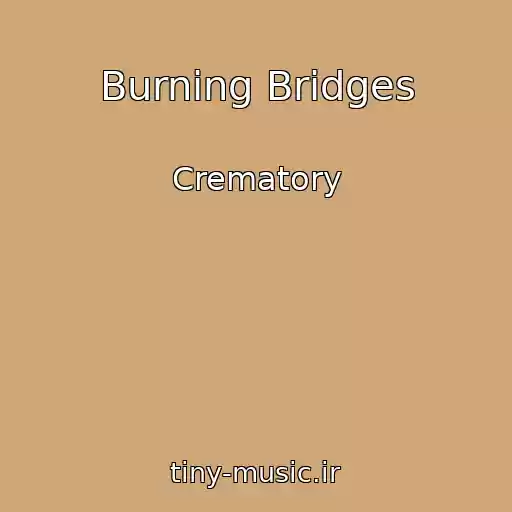 کاور آهنگ Burning Bridges از Crematory