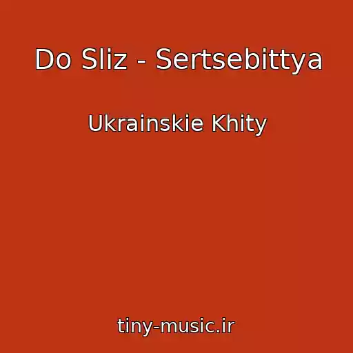 کاور آهنگ Do Sliz - Sertsebittya از Ukrainskie Khity