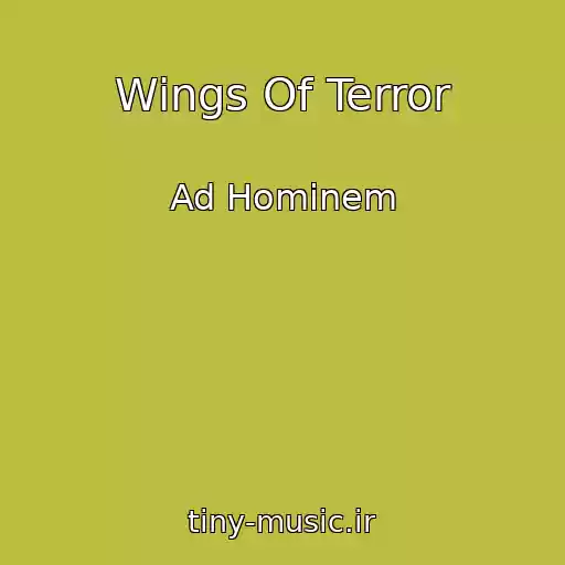 کاور آهنگ Wings Of Terror از Ad Hominem