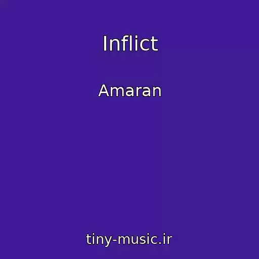 کاور آهنگ Inflict از Amaran