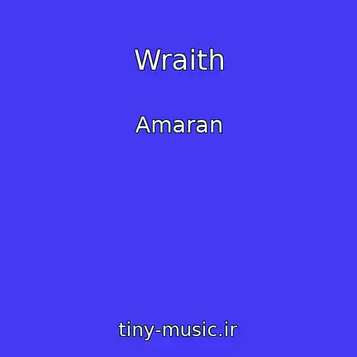 کاور آهنگ Wraith از Amaran