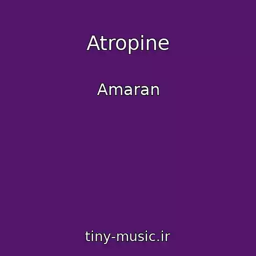 کاور آهنگ Atropine از Amaran