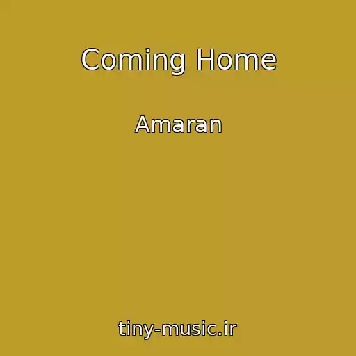 کاور آهنگ Coming Home از Amaran