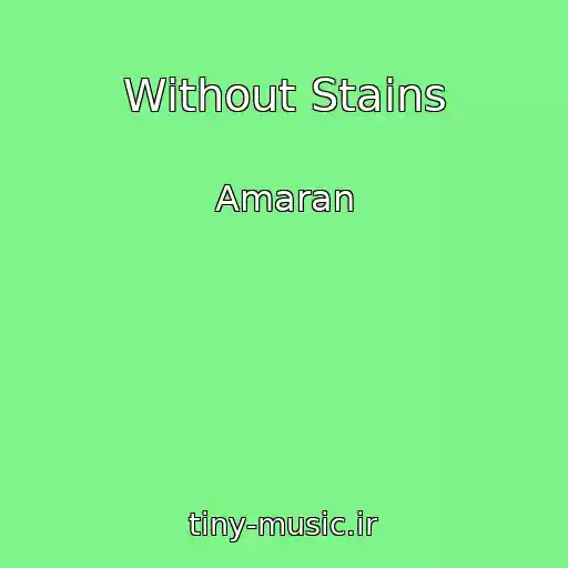 کاور آهنگ Without Stains از Amaran