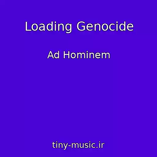 کاور آهنگ Loading Genocide از Ad Hominem
