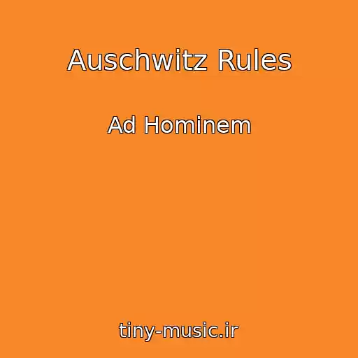 کاور آهنگ Auschwitz Rules از Ad Hominem